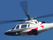 Helicopter Hire Glastonbury