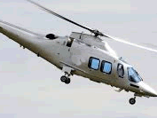Agusta 109 Grand in flight