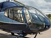Eurocopter ec120 landed Cardiff Heliport