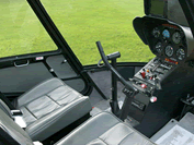Robinson R44 Cockpit