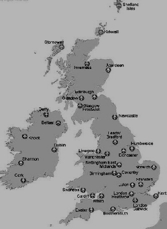 UK main Helicopter Airports